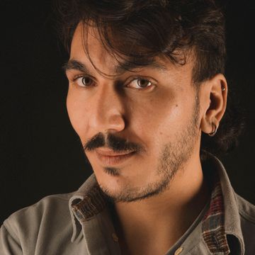 Portrait masculin d’illustration